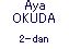 Aya OKUDA 2-dan