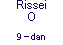 Rissei O 9-dan