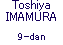 Toshiya IMAMURA 9-dan