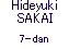 Hideyuki SAKAI 9-dan