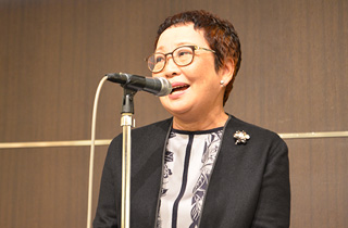 Ms. Hiroko Taki Director of the Japan Pair Go Association