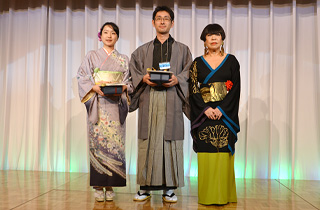 Kimono Award winners: Fukushima & Fukushima of the Handicap C Block