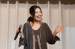 Singer Mina Ganaha