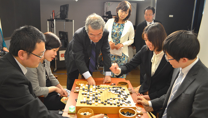 プロ棋士ペア碁選手権2014